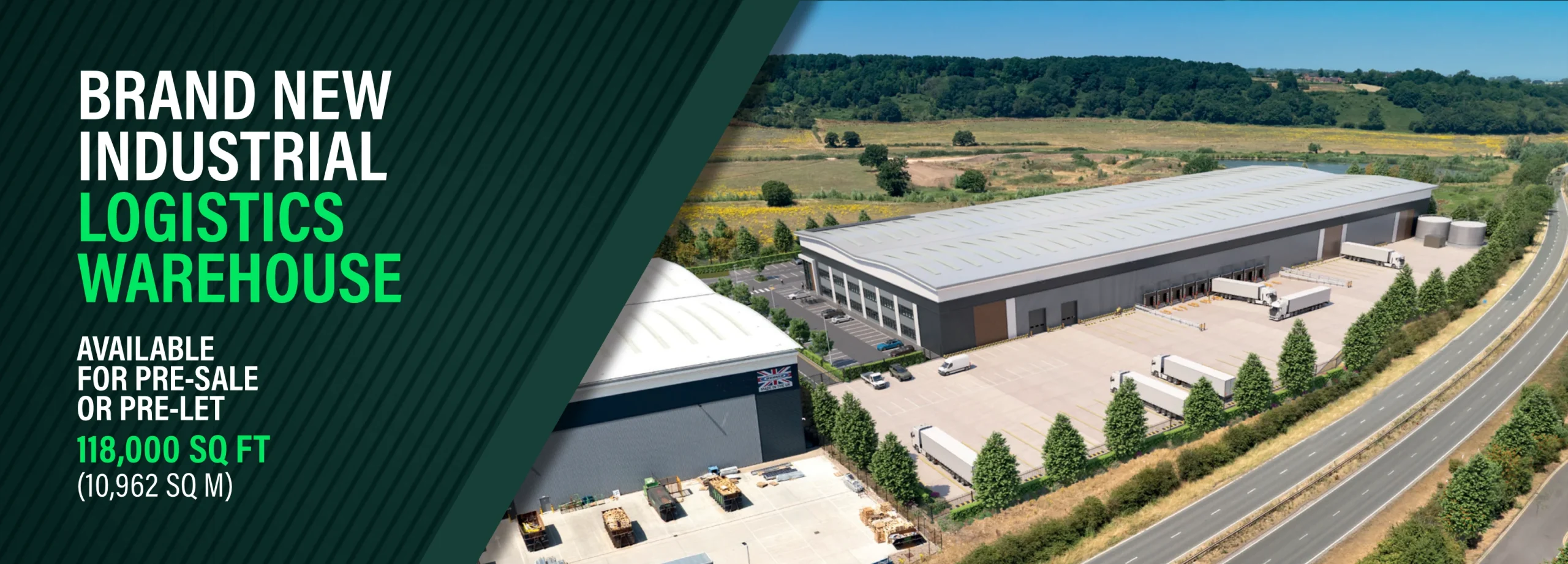 118 Quintus Park Brand New Industrial Logistics Warehouse